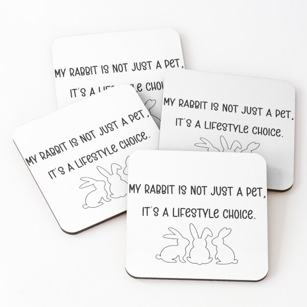 Item preview, Rabbit Funny Quote designed and sold by SamiraArts.
