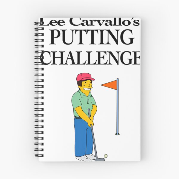 Item preview,  Lee Carvallos Putting Challenge designed and sold by Eriatterfield.