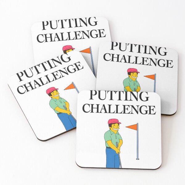 Item preview,  Lee Carvallos Putting Challenge designed and sold by Eriatterfield.