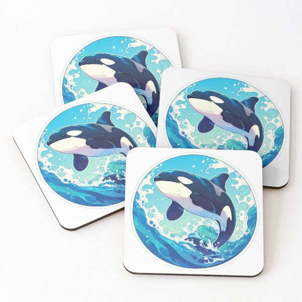 Artikelvorschau, Orca // Gefährdete Art // Killerwal // Gefährdetes Tier // Wassertier entworfen und verkauft von SMARTKIT  DESIGNAGENCY.