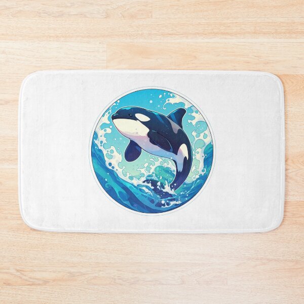 Item preview, Orca // Endangered species // Killer Whale // Animal in danger // Aquatic Animal designed and sold by SMARTKIT  DESIGNAGENCY.