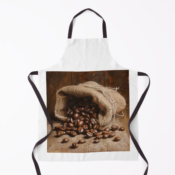 Item preview, Spilled Beans from a Burlap Sack designed and sold by palmyst.