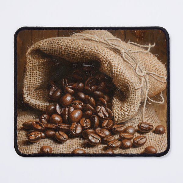 Item preview, Spilled Beans from a Burlap Sack designed and sold by palmyst.