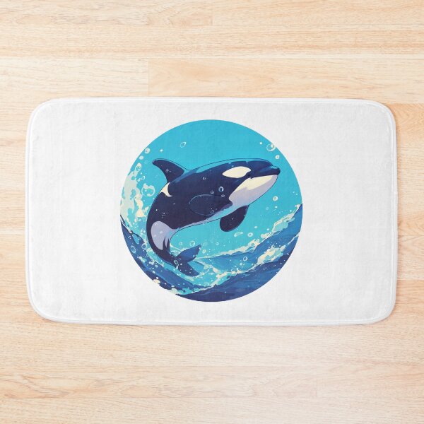 Item preview, Orca // Endangered species // Killer Whale // Animal in danger // Aquatic Animal designed and sold by SMARTKIT  DESIGNAGENCY.