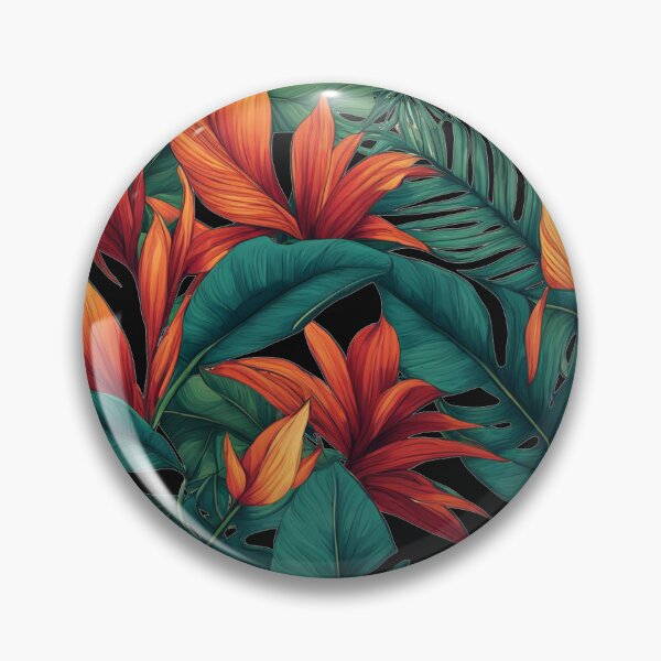 Item preview, Modern Tropical Leaf Printed T-Shirt designed and sold by Uday24.