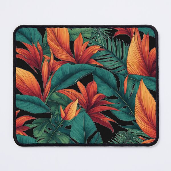 Item preview, Modern Tropical Leaf Printed T-Shirt designed and sold by Uday24.