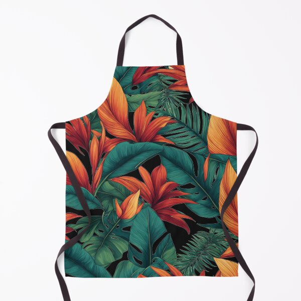 Item preview, Modern Tropical Leaf Printed T-Shirt designed and sold by Uday24.