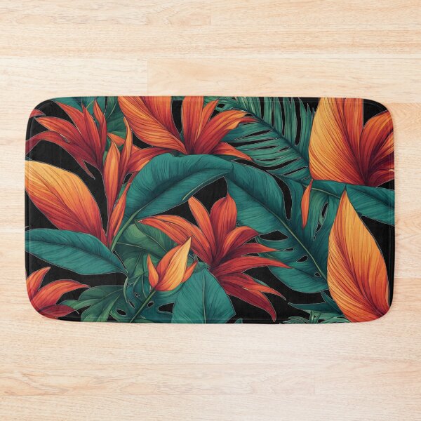 Item preview, Modern Tropical Leaf Printed T-Shirt designed and sold by Uday24.