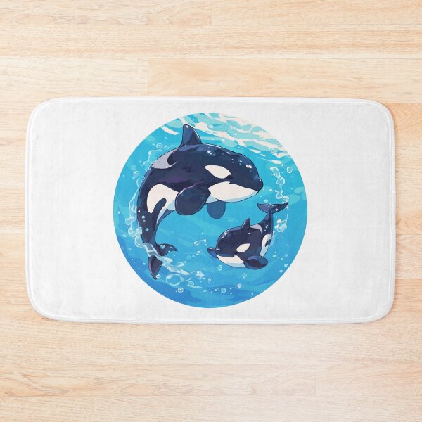 Item preview, Orca // Endangered species // Killer Whale // Animal in danger // Aquatic Animal designed and sold by SMARTKIT  DESIGNAGENCY.