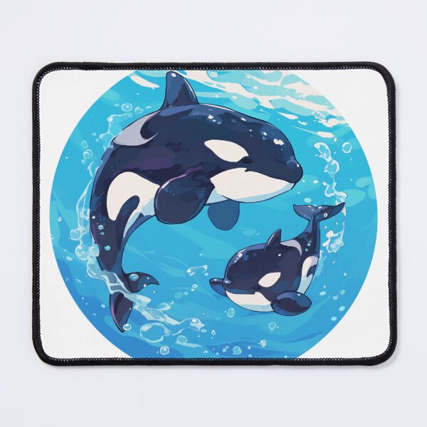 Artikelvorschau, Orca // Gefährdete Art // Killerwal // Gefährdetes Tier // Wassertier entworfen und verkauft von SMARTKIT  DESIGNAGENCY.