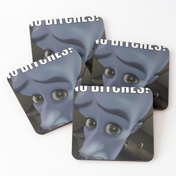 Item preview, Megamind Meme designed and sold by Eriatterfield.