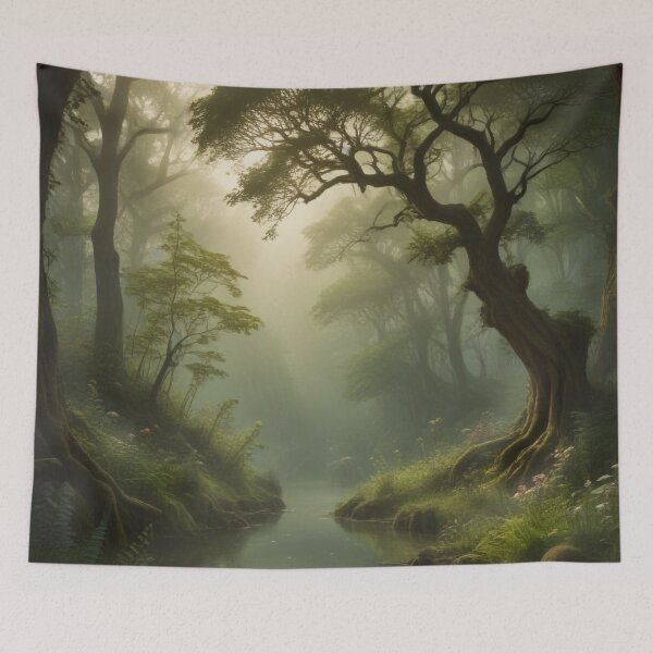 Item preview, Digital Nature Theme Print Design designed and sold by imanshu.
