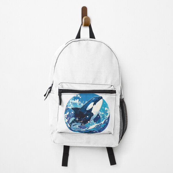 Item preview, Orca // Endangered species // Killer Whale // Animal in danger // Aquatic Animal designed and sold by SMARTKIT DESIGNAGENCY.