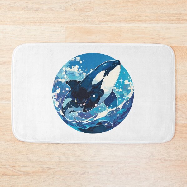 Item preview, Orca // Endangered species // Killer Whale // Animal in danger // Aquatic Animal designed and sold by SMARTKIT  DESIGNAGENCY.