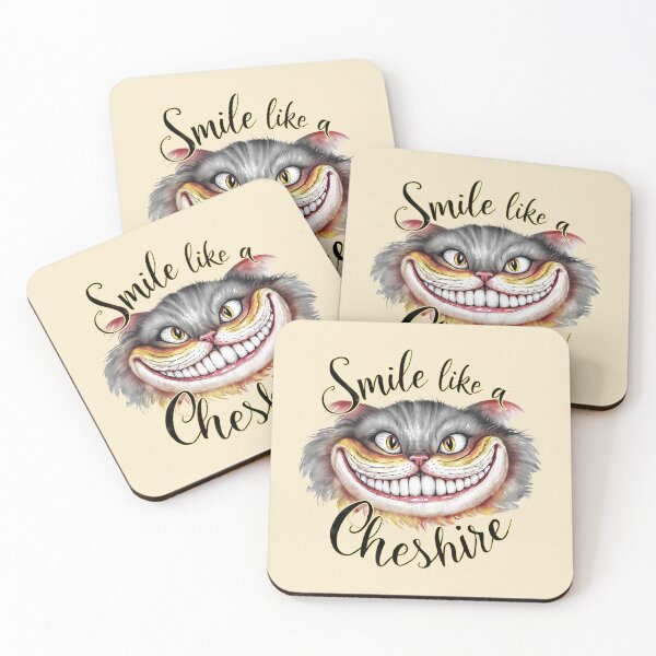 Item preview, Cheshire Grin Tee designed and sold by NickTaroDesign.
