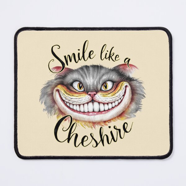 Item preview, Cheshire Grin Tee designed and sold by NickTaroDesign.