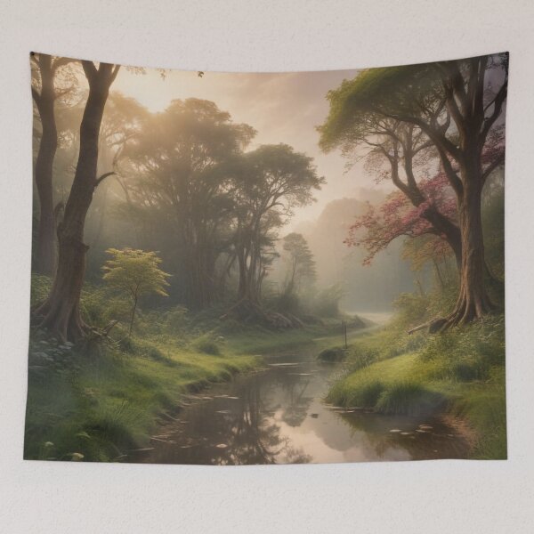 Item preview, Digital Nature Theme Print Design designed and sold by imanshu.