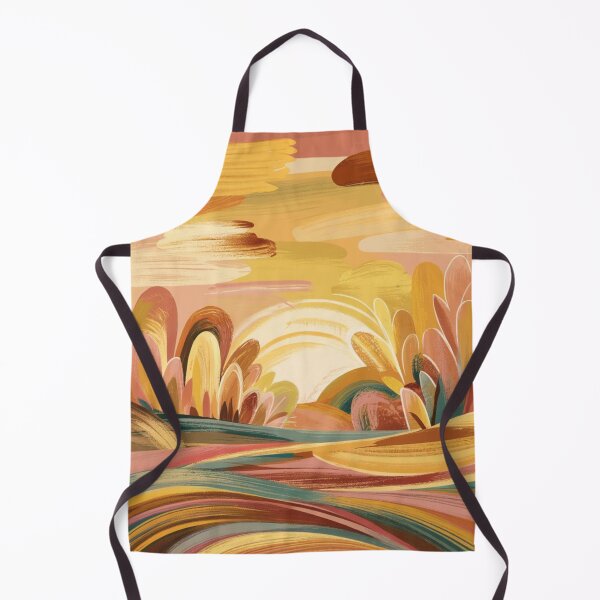Item preview, Whimsical Abstract Sunrise - Vibrant sunrise Art" designed and sold by DesigntshirtWB.