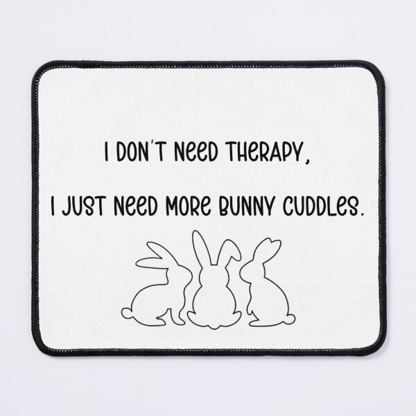Item preview, Funny Rabbit Quote designed and sold by SamiraArts.