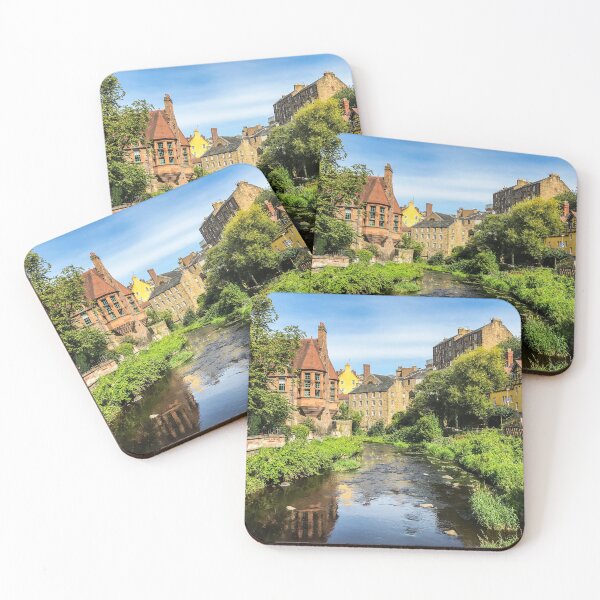 Item preview, Water of Leith Dean Village Landscape designed and sold by RosNapier.