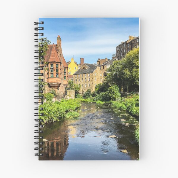 Item preview, Water of Leith Dean Village Landscape designed and sold by RosNapier.