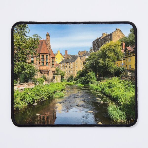 Item preview, Water of Leith Dean Village Landscape designed and sold by RosNapier.