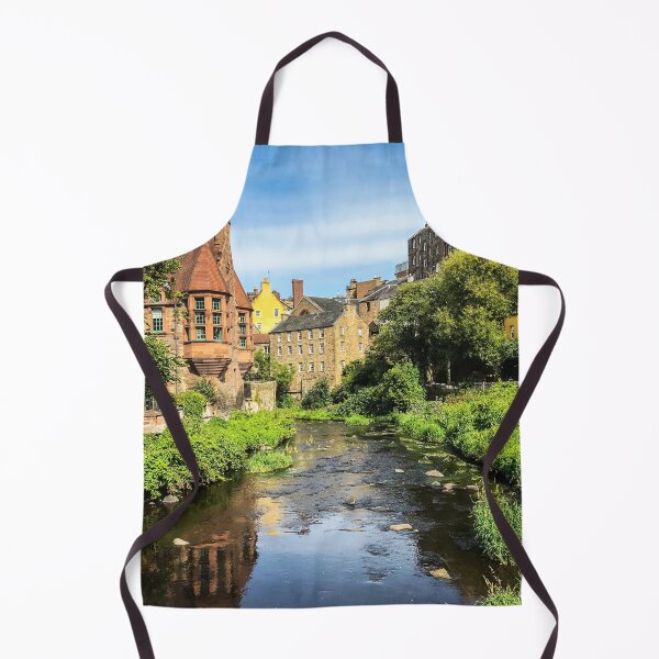 Item preview, Water of Leith Dean Village Landscape designed and sold by RosNapier.