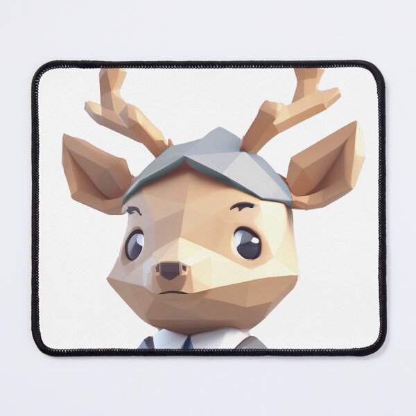 Item preview, Deer Got The Job designed and sold by Shimade Design.