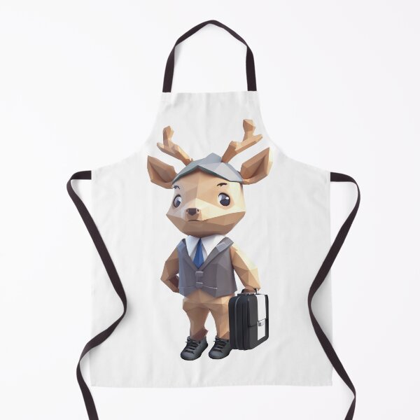 Item preview, Deer Got The Job designed and sold by Shimade Design.