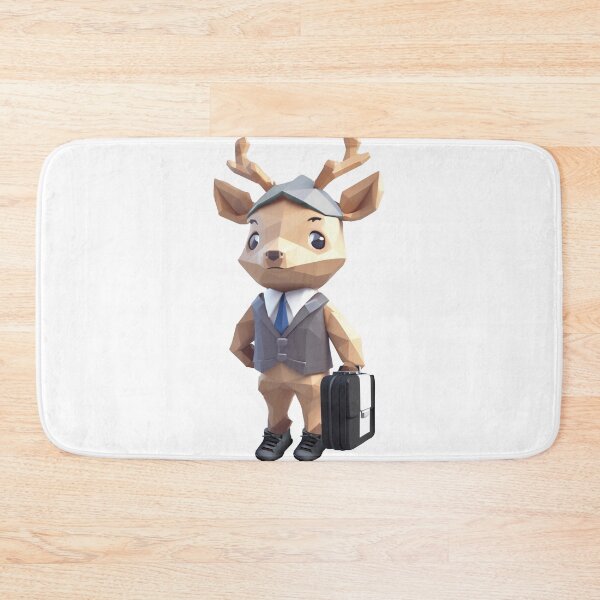 Item preview, Deer Got The Job designed and sold by Shimade Design.
