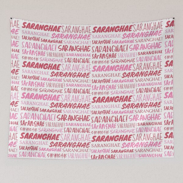 Item preview, Saranghae designed and sold by YourChingu.