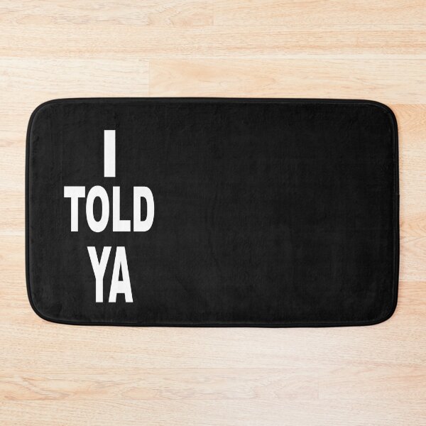 Item preview, Maglietta "I warned you, but you listen?'Causa I told ya" Maglietta designed and sold by ELK20.