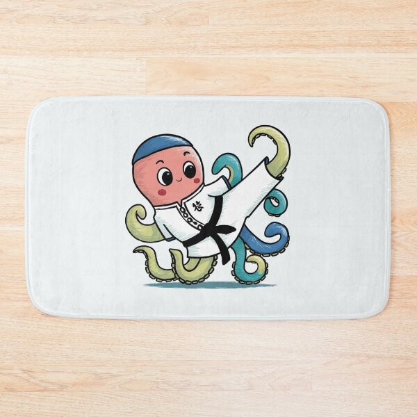 Item preview, Octopus Warrior designed and sold by RayFallon.