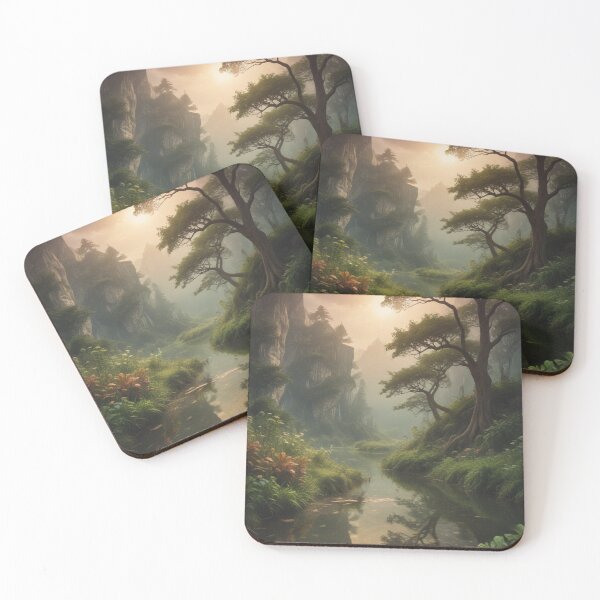 Item preview, Digital Nature Theme Print Design designed and sold by imanshu.