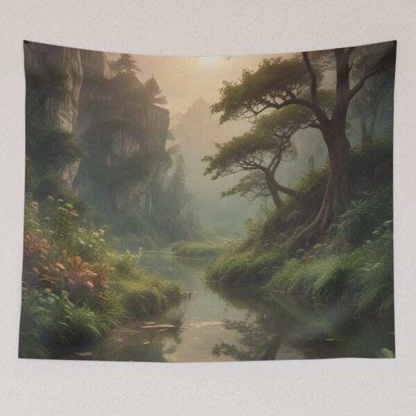 Item preview, Digital Nature Theme Print Design designed and sold by imanshu.