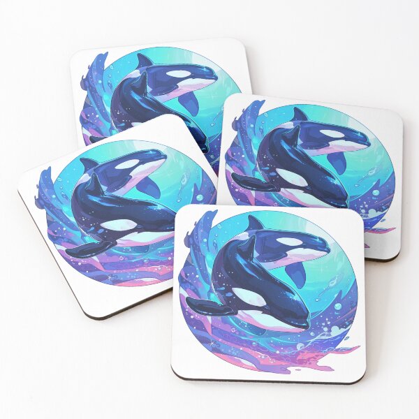 Artikelvorschau, Orca // Gefährdete Art // Killerwal // Gefährdetes Tier // Wassertier entworfen und verkauft von SMARTKIT  DESIGNAGENCY.