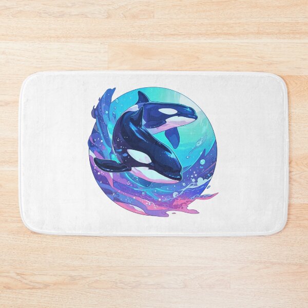 Item preview, Orca // Endangered species // Killer Whale // Animal in danger // Aquatic Animal designed and sold by SMARTKIT  DESIGNAGENCY.