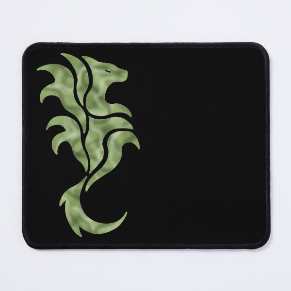 Item preview, green dragon tribal pattern designed and sold by octo-PS.