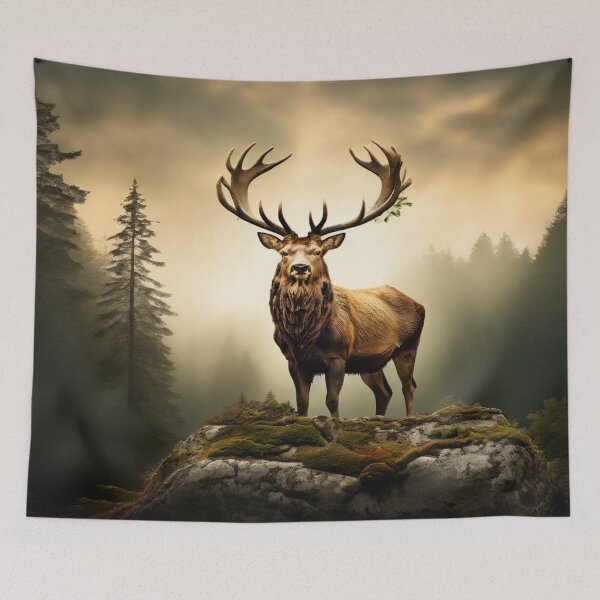 Item preview, The king of the forest designed and sold by Collection de trésors .