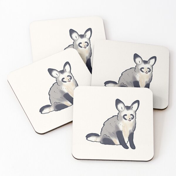 Item preview, bat eared fox art designed and sold by Mayarart.