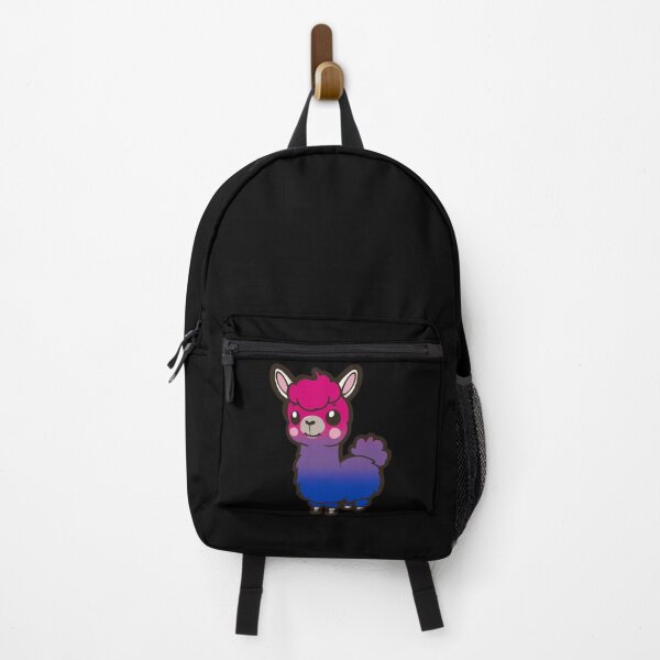 Item preview, Cute Bisexual Pride Flag Llama, Kawaii Bisexual Pride Design  designed and sold by Travelslightly.