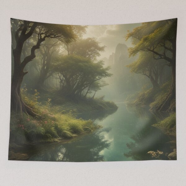 Item preview, Digital Nature Theme Print Design designed and sold by imanshu.