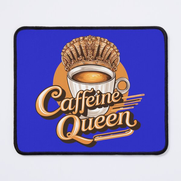 Item preview, Coffeine queen designed and sold by Flexybk2.