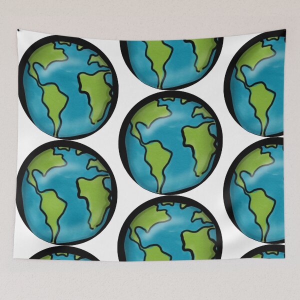 Aperçu de l'œuvre Globe créée et vendue par Taliahbrody.