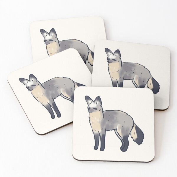 Item preview, bat eared fox designed and sold by Mayarart.