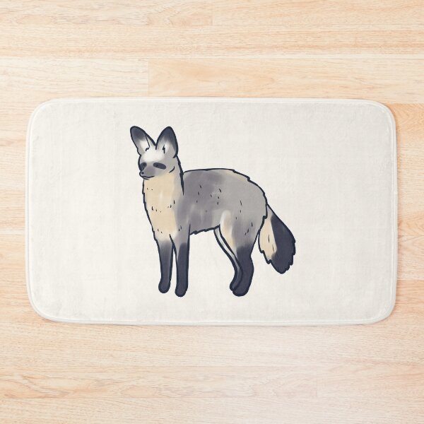 Item preview, zorro de orejas de murciélago designed and sold by Mayarart.
