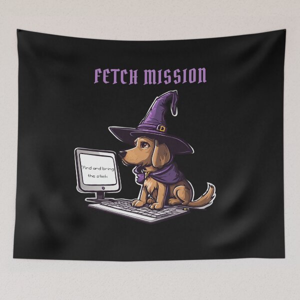 Item preview, Go fetch ,compuer dog designed and sold by Belweder.