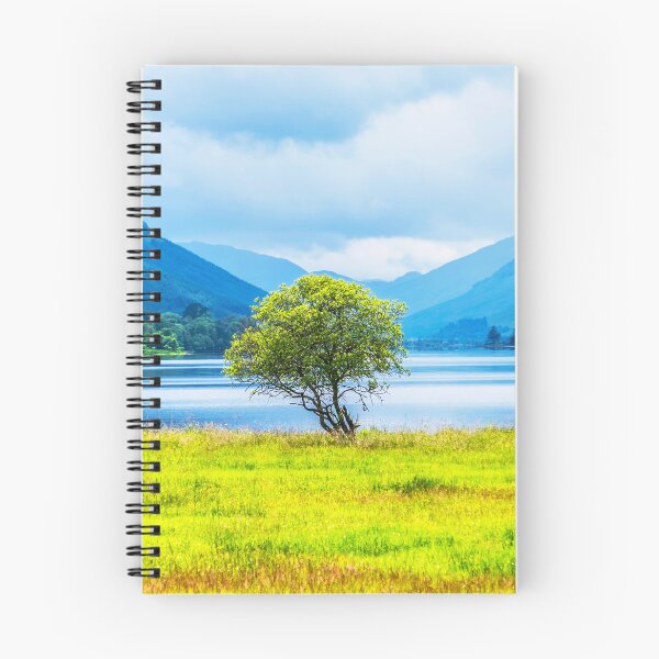 Item preview, Looking towards Loch Voil from Balquhidder designed and sold by RosNapier.