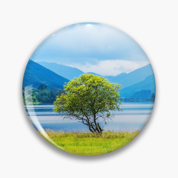 Item preview, Looking towards Loch Voil from Balquhidder designed and sold by RosNapier.