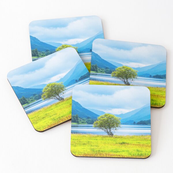 Item preview, Looking towards Loch Voil from Balquhidder designed and sold by RosNapier.